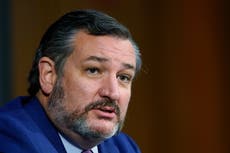 Ted Cruz alienta a tejanos a seguir con el Día de Acción de Gracias