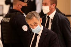 Francia: Inicia el juicio por corrupción contra el expresidente Nicolas Sarkozy