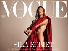 Elogian a Vogue Polonia por su cobertura a favor del aborto