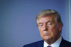 Elecciones: Expertos republicanos en seguridad piden a Trump conceder
