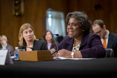 Biden nombra a la diplomática veterana Linda Thomas-Greenfield como embajadora de la ONU