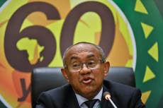 FIFA veta por cinco años a presidente de la CAF