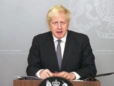 Boris Johnson rechaza creación de un “nivel 4” de restricciones Covid