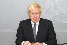 Boris Johnson rechaza creación de un “nivel 4” de restricciones Covid