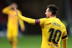 Barcelona da respiro a Messi en la Champions