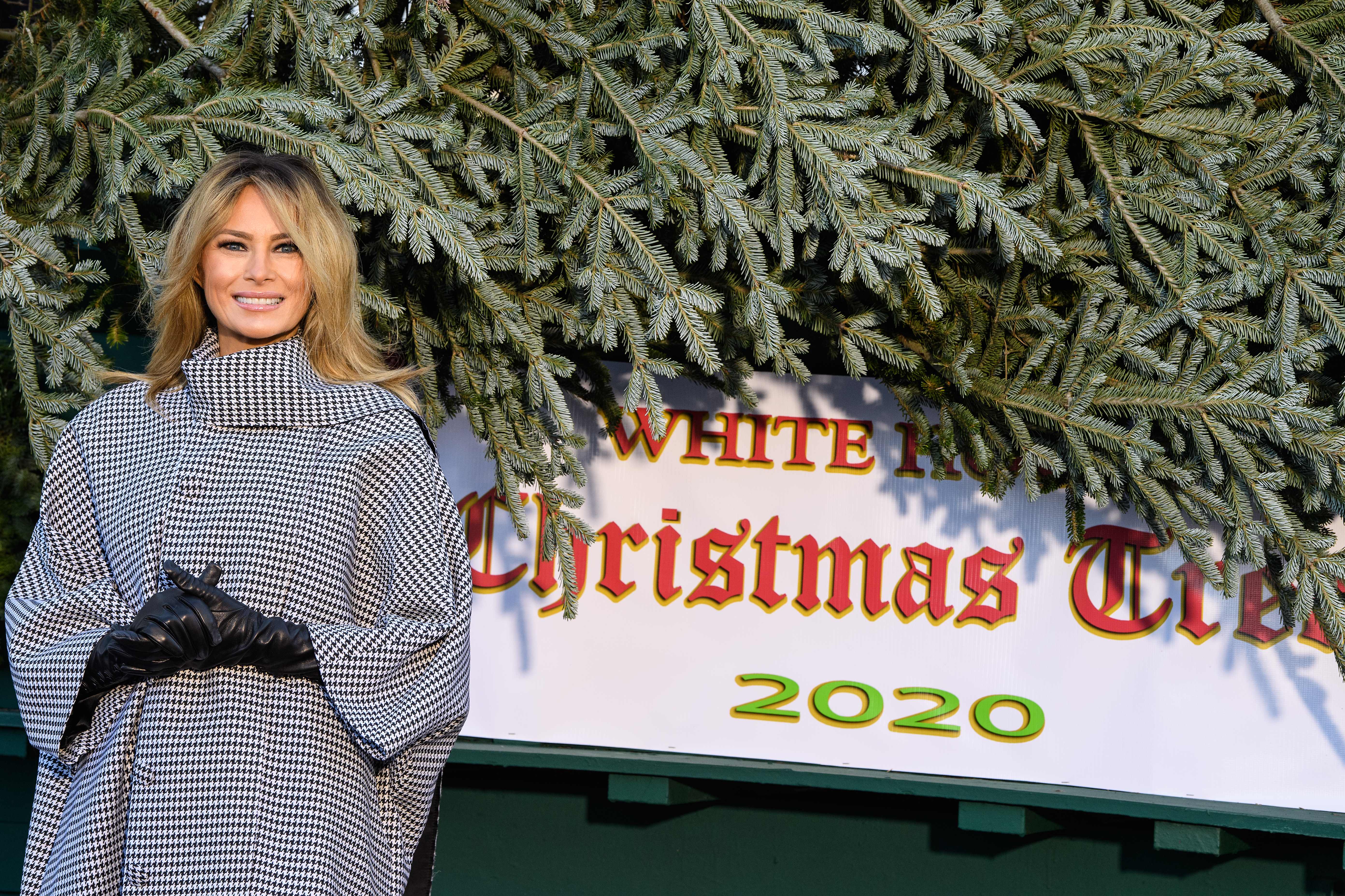<p>Esta será la última vez que Melania Trump festeje la Navidad en la Casa Blanca</p>