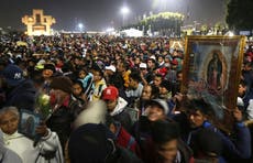 Coronavirus: México cancela peregrinación a la Virgen de Guadalupe por COVID-19