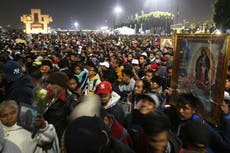 México cancela peregrinación a Virgen de Guadalupe por COVID-19