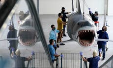 Bruce, el último "Tiburón", llega al Museo de la Academia