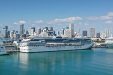 CDC sugiere evitar los viajes en cruceros por el coronavirus