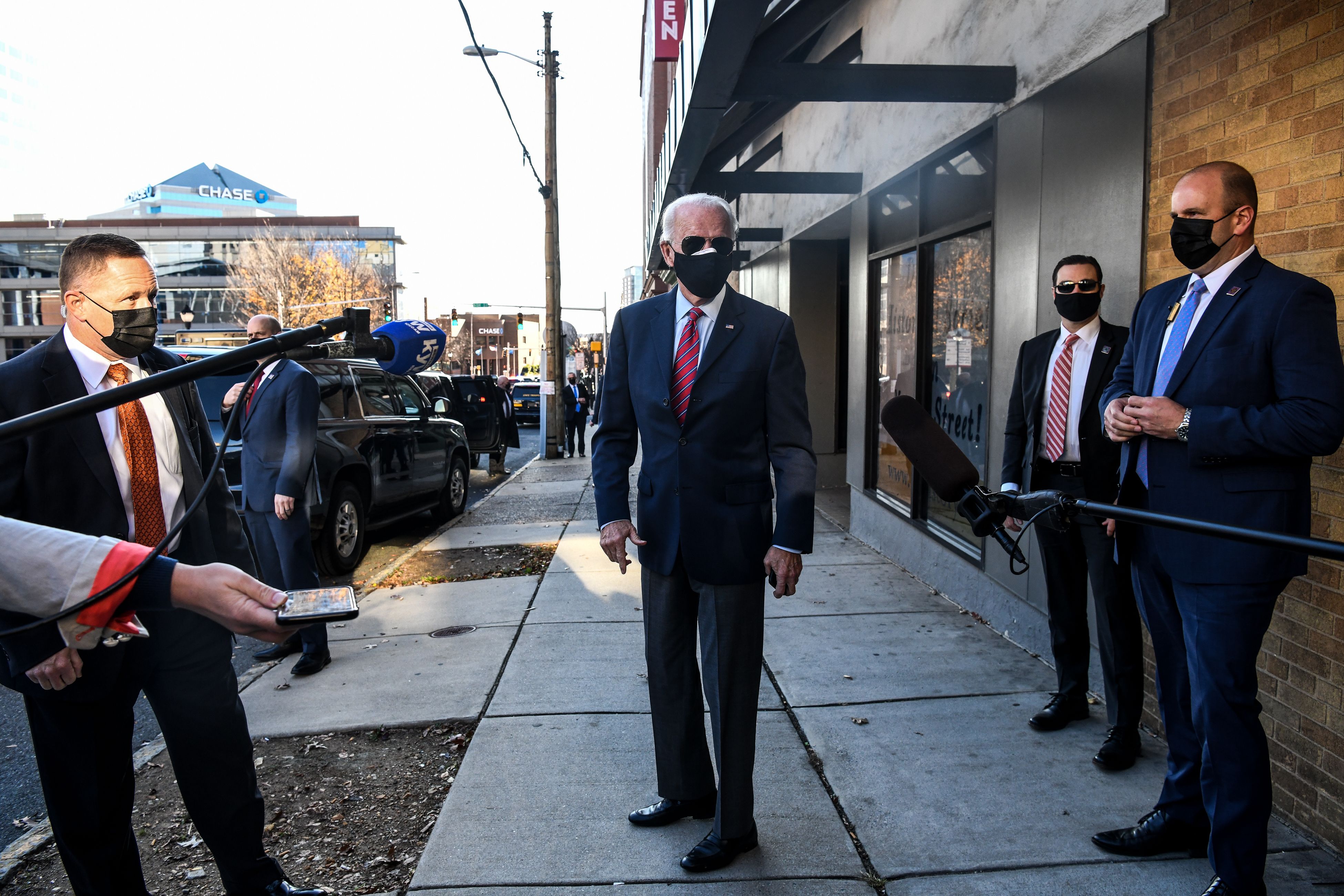 Una administración de Joe Biden no curará a un país dividido