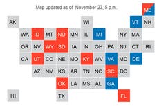 Estados inician la certificación de las elecciones 2020
