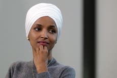 Ilhan Omar celebra que el presidente comience el proceso de transición