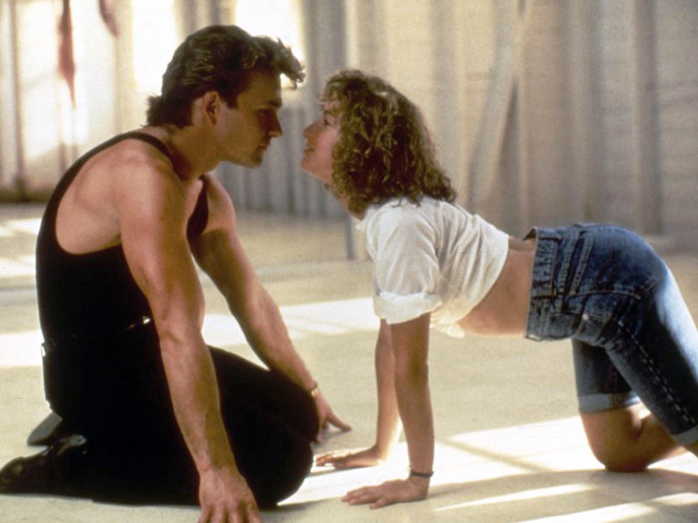 Patrick Swayze y Jennifer Grey en ‘Dirty Dancing’