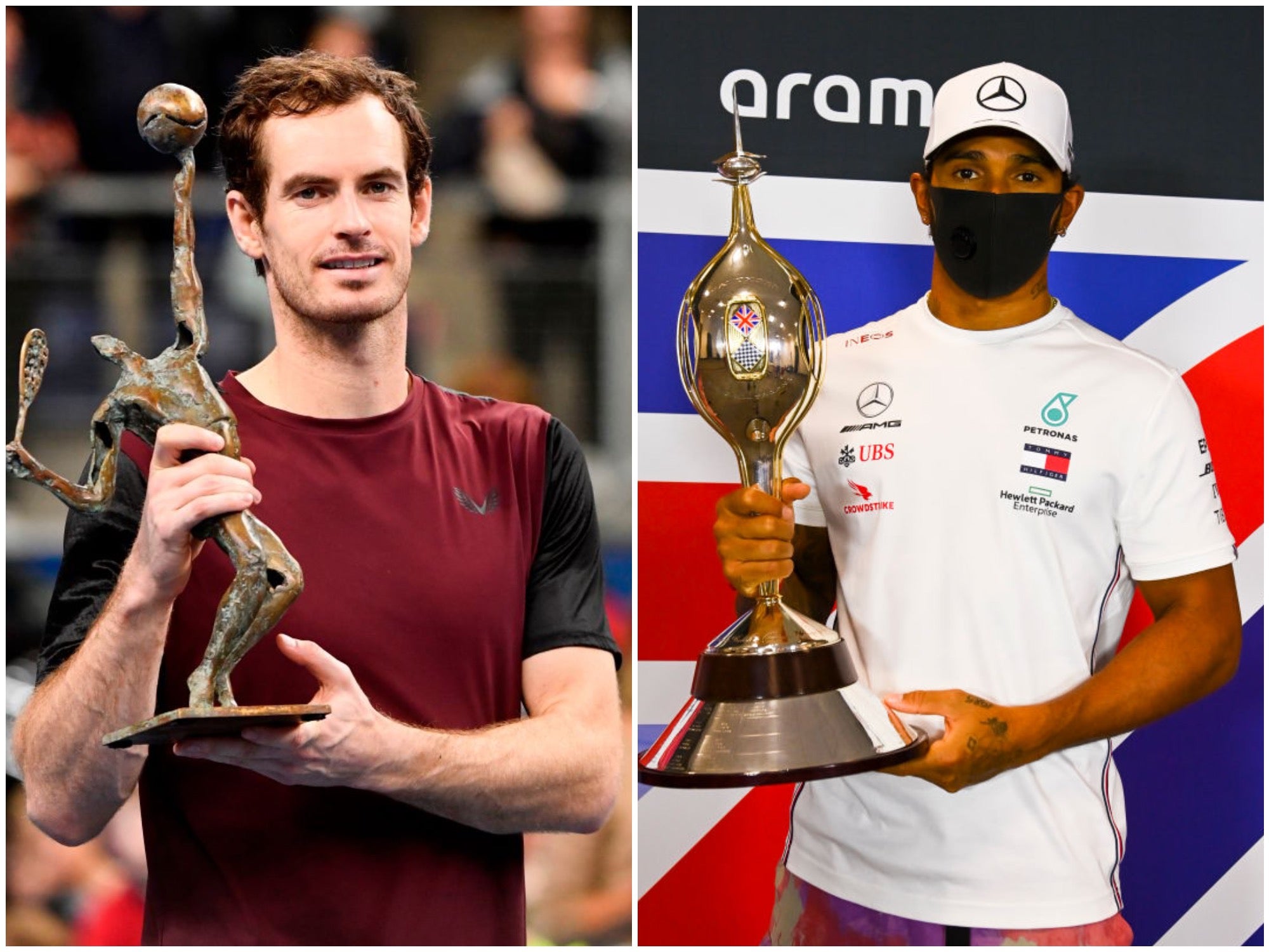 Andy Murray cree que Lewis Hamilton merece el título de caballero