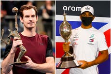 Andy Murray cree que Lewis Hamilton merece el título de caballero