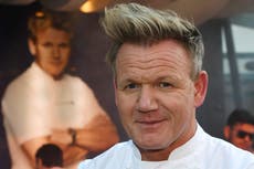 La hamburguesa de Gordon Ramsay que causa indignación en redes