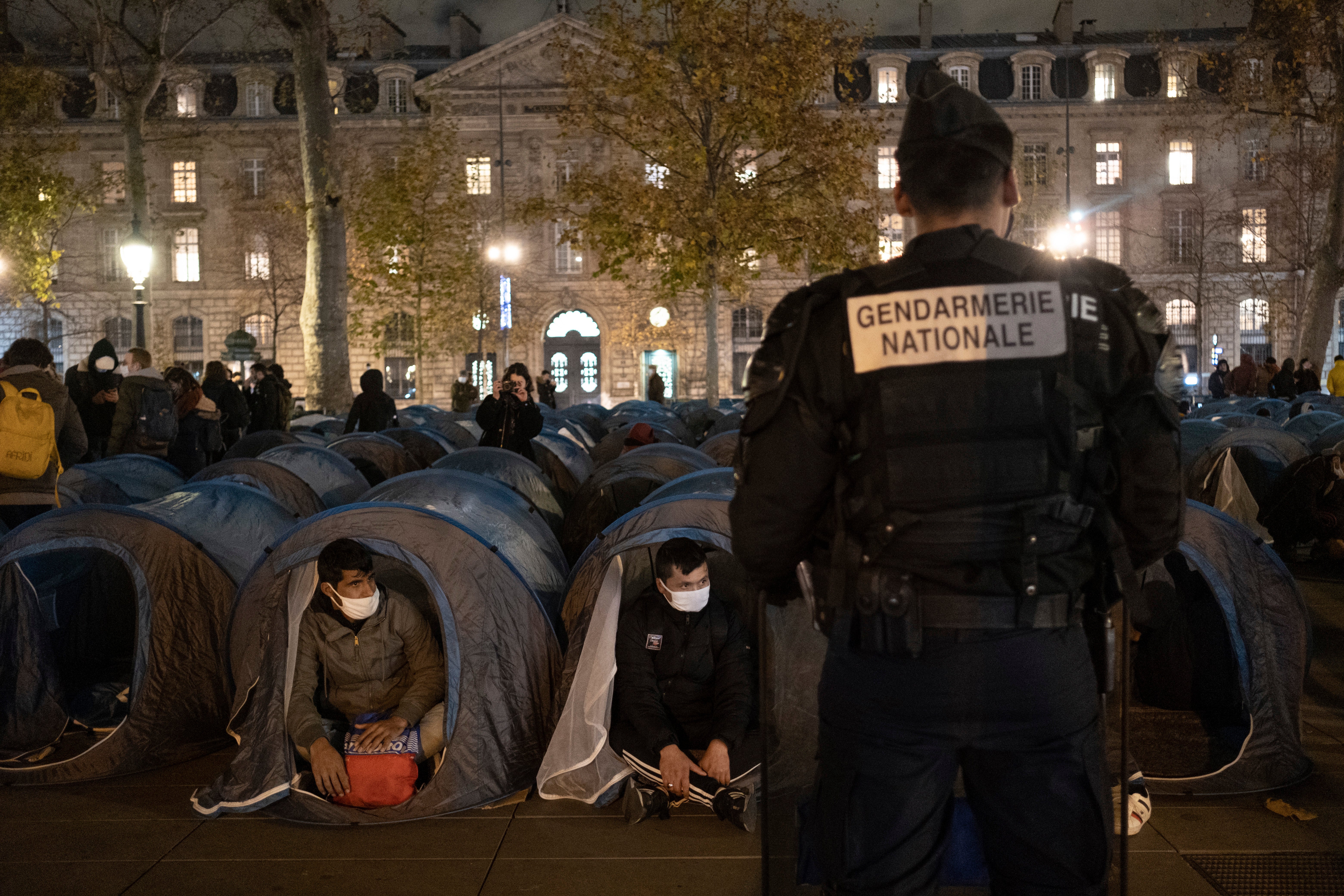 Migrantes de Francia