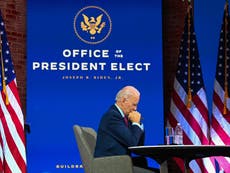 Joe Biden presenta a integrantes de su gabinete presidencial