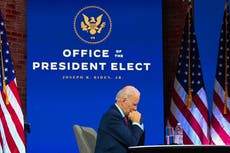 Joe Biden presenta a integrantes de su gabinete presidencial