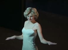 Emma Corrin se “sorprende” por la actuación de Diana en el Phantom