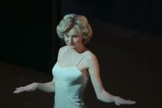 Emma Corrin se “sorprende” por la actuación de Diana en el Phantom