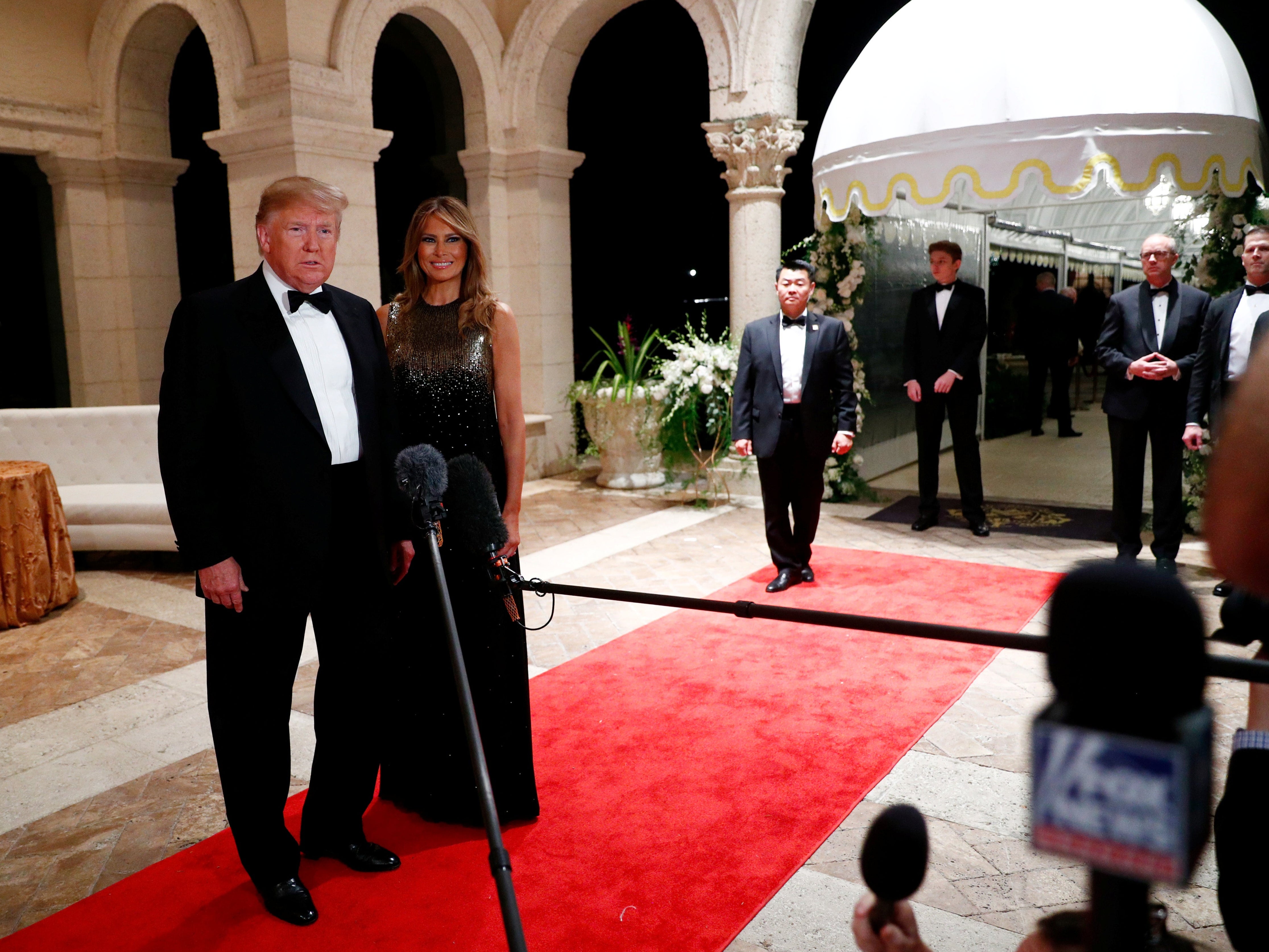 Trump remodela Mar-A-Lago antes de dejar la Casa Blanca
