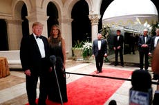 Trump se enfurece por las renovaciones de Melania en Mar-a-Lago