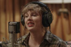 Se sintió “jodidamente fantástico” maldecir en el disco: Taylor Swift