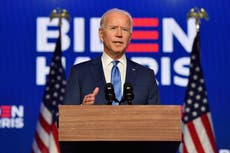 Biden hace historia como primer candidato con 80 millones de votos