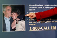 Ghislaine Maxwell asegura enfrentar condiciones de cárcel “horribles”