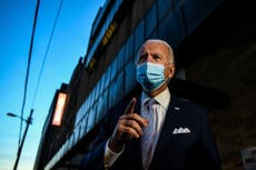Biden no descarta que su Departamento de Justicia investigue a Trump