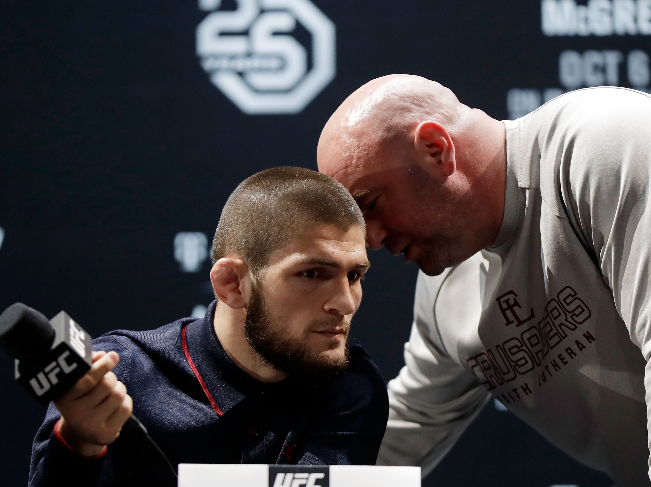 Khabib Nurmagomedov insinúa regreso a UFC