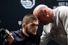 Khabib Nurmagomedov insinúa regreso a UFC