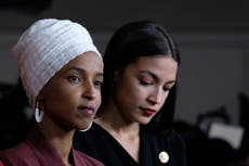 AOC y Omar firman petición para bloquear el nombramiento de Bruce Reed