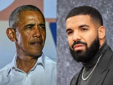 Obama aprueba que Drake lo interprete en una película biográfica