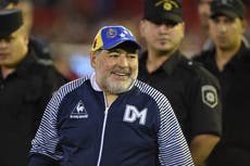 Buscan convertir casa natal de Maradona en un centro de inclusión