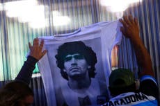 Murió el ídolo, Diego Armando Maradona, a los 60 años de edad