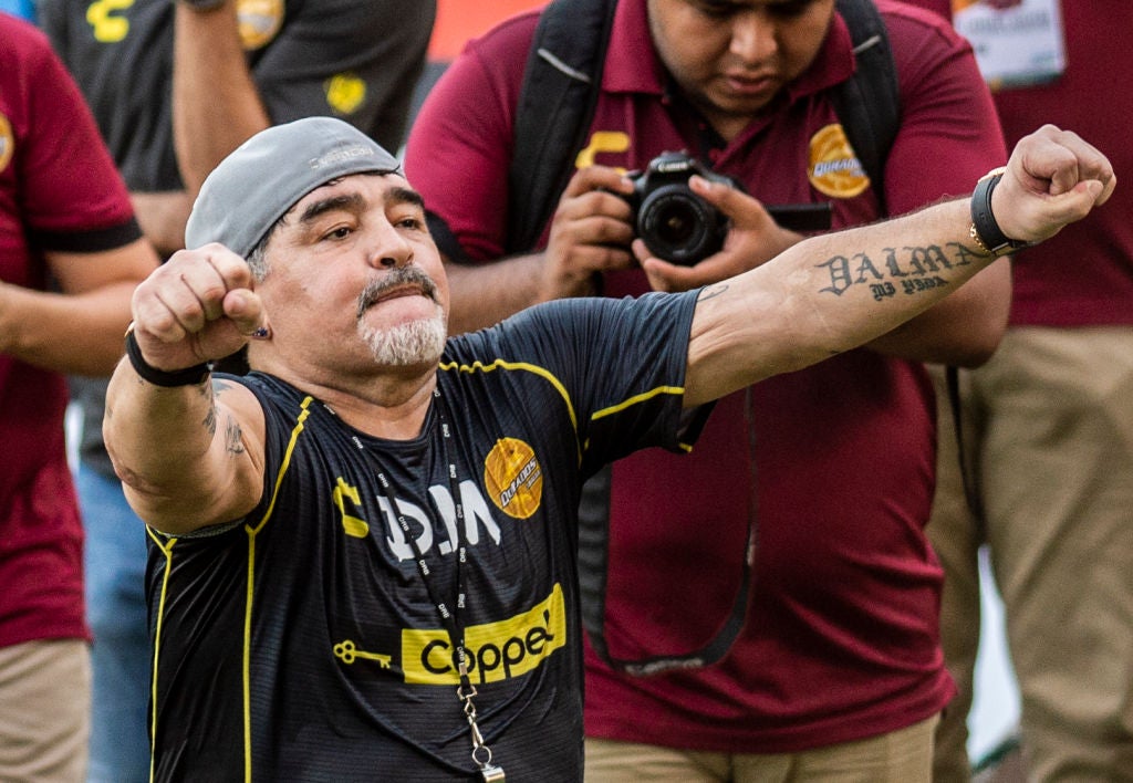 Maradona logró revertir el mal comienzo de torneo de los Dorados en el Apertura 2018