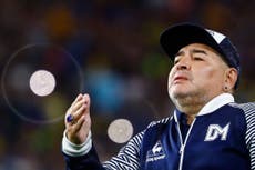 Las 12 mejores frases que dejó Diego Armando Maradona como técnico de Gimnasia