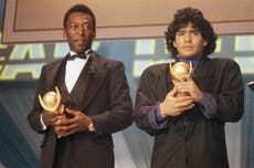 No más peleas, Pelé llora a su amigo, la leyenda Diego Maradona