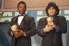 No más peleas, Pelé llora a su amigo, la leyenda Diego Maradona