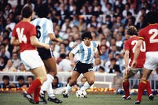 Diego Maradona en fotos: Los momentos más destacados del astro