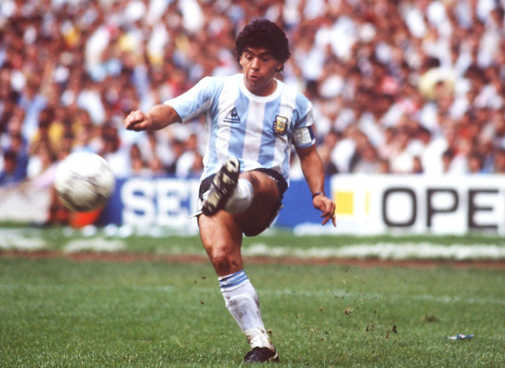 Maradona ganó la Copa del Mundo de 1986 con Argentina