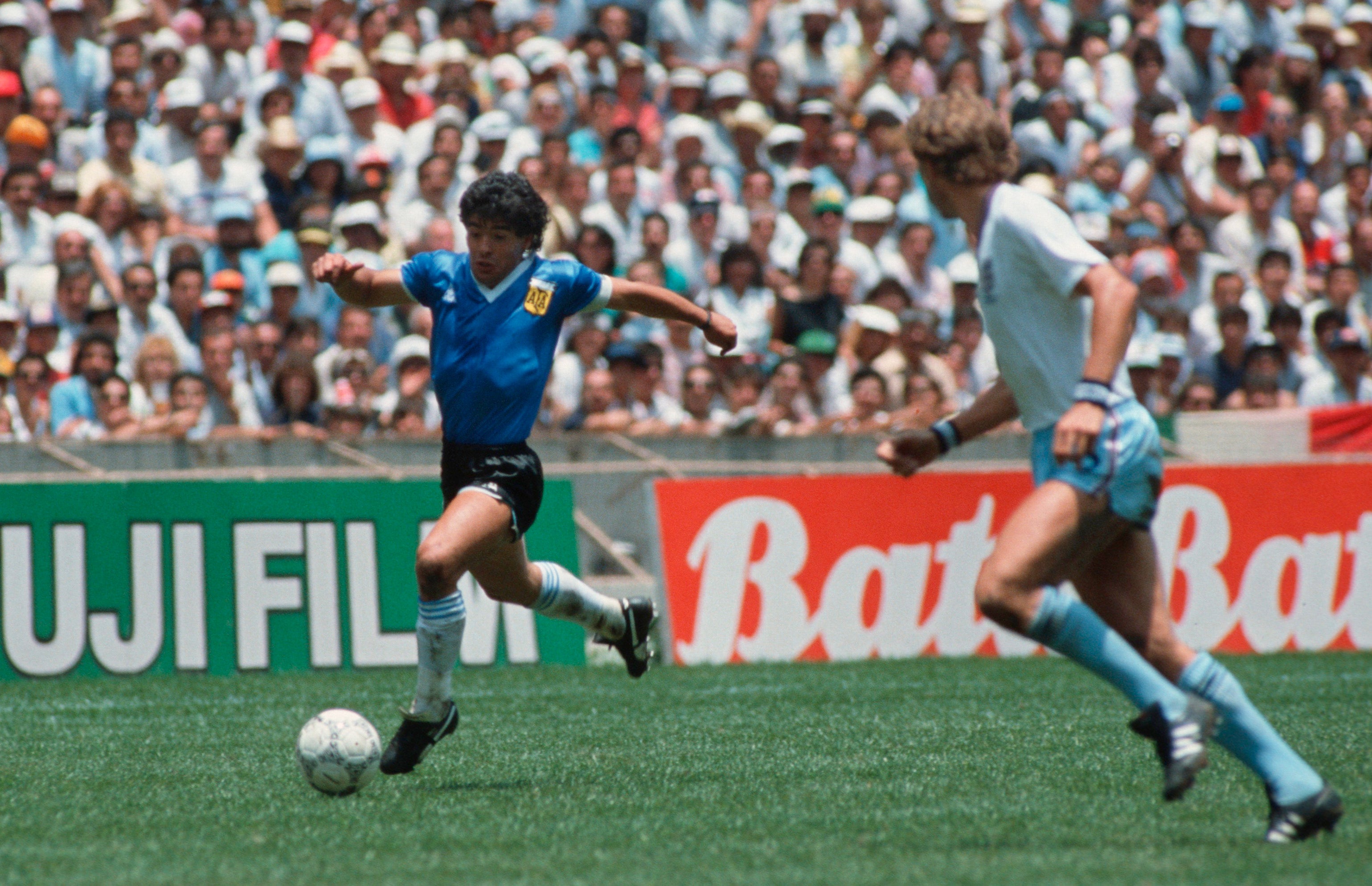 Argentina v Inglaterra, 1986