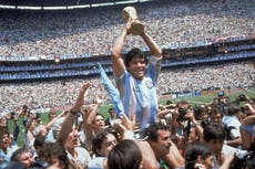 La genialidad y la alegría de Diego Maradona
