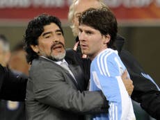 'Diego es eterno': Messi rinde homenaje al icono argentino Maradona