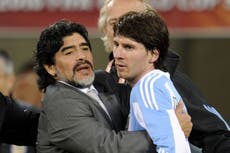 'Diego es eterno': Messi rinde homenaje al icono argentino Maradona
