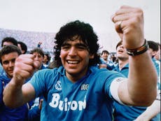 Maradona era el dios de dos caras del fútbol que nunca creció