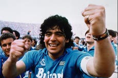 Maradona era el dios de dos caras del fútbol que nunca creció